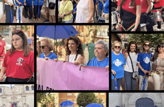 AFA Alcalá de Henares celebró su XI marcha contra el Alzheimer