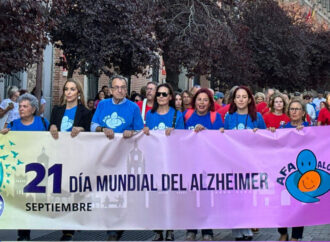AFA Alcalá celebrará el domingo día 21 el día Mundial del Alzheimer 2025