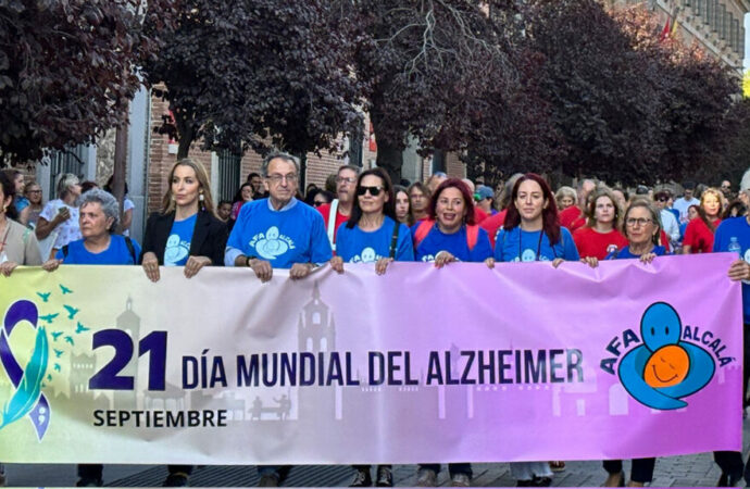 AFA Alcalá celebrará el domingo día 21 el día Mundial del Alzheimer 2025