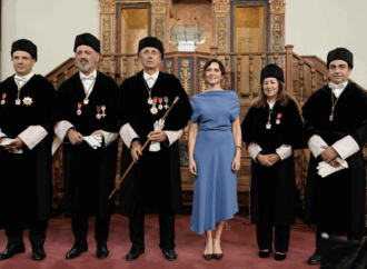 La presidenta Ayuso estará el lunes en Alcalá para la investidura del nuevo rector, Carmelo García