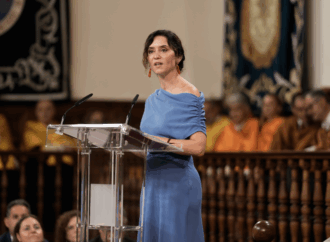 La presidenta regional Díaz Ayuso inauguró el Curso Universitario 2025-2026 en Alcalá de Henares