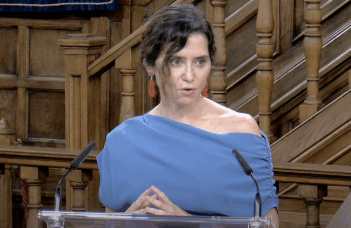 La presidenta regional Díaz Ayuso inaugura el Curso Universitario 2025-2026 en Alcalá de Henares