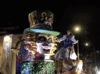 Las Carrozas y los Fuegos Artificiales pusieron el fin de fiesta a las Ferias de Alcalá de Henares 2025