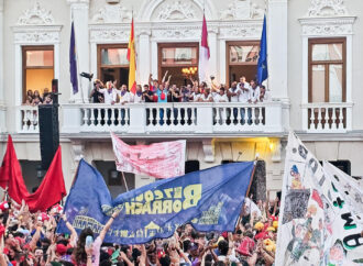 Ferias Guadalajara 2025 / La «Potra Salvaje» de Isabel Aaiún, deleite general en el Pregón y Chupinazo