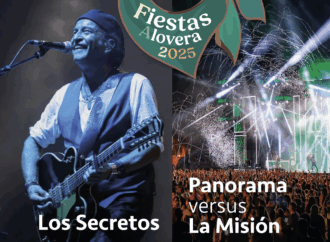 Fiestas de Alovera: este domingo 7, Los Secretos, y un duelo de las dos mejores orquestas del país