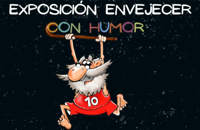 «Envejecer con humor»: nueva exposición de la Muestra Internacional de las Artes del Humor en Alcalá de Henares