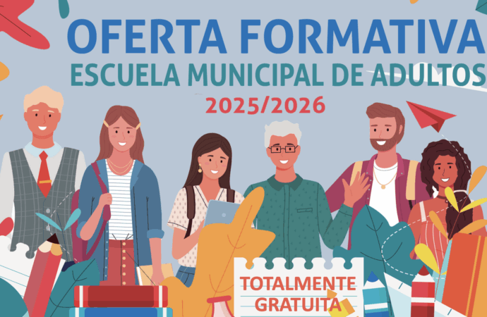 Escuela Municipal de Adultos de Alcalá / La preinscripción se puede realizar ahora de manera online