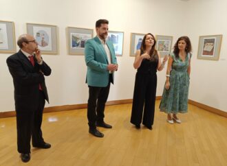 Abiertas dos exposiciones de la XXXII Muestra Internacional de las Artes del Humor en el Antiguo Hospital de Santa María la Rica de Alcalá