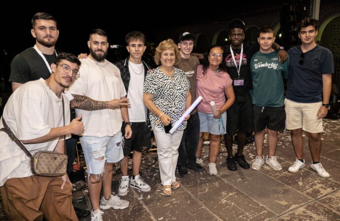 Arrancaron las prefiestas en Alovera con un «Festival para el Mundo»