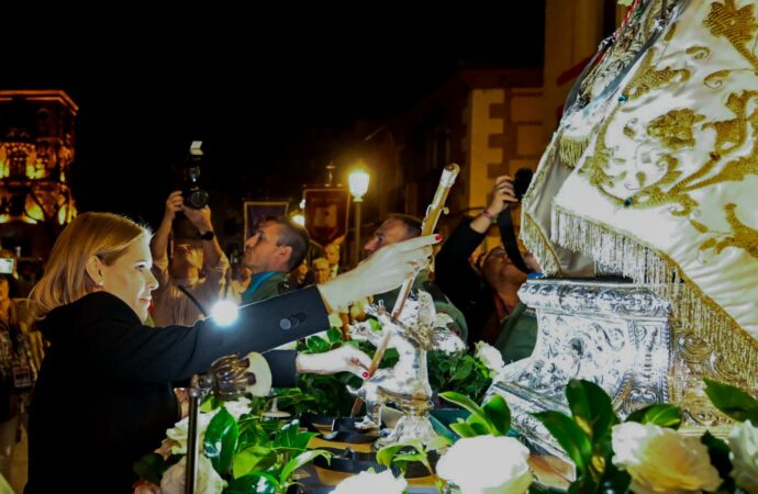 La Virgen del Val volvió desde su Ermita a la Catedral de Alcalá para cerrar las Fiestas Patronales 2025
