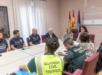 El Ayuntamiento de Guadalajara refuerza el dispositivo de seguridad durante las Ferias y Fiestas