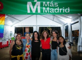 Ferias / Encuentro vecinal y visita institucional en la caseta de Más Madrid – Verdes Equo Alcalá