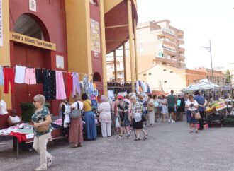 El mercadillo de Guadalajara se celebrará junto a la Plaza de Toros esta semana, hoy martes y el sábado