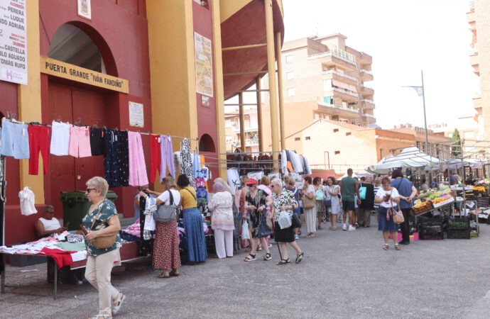 El Mercadillo de Guadalajara cambia de sitio por las Ferias: los martes 9 y 16 de septiembre estará en La Tajera