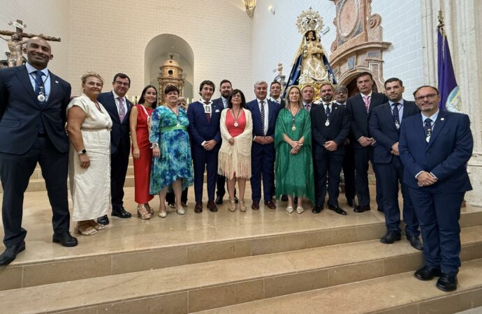 Día Grande en Guadalajara en honor a la Virgen de la Antigua en el Fuerte de San Francisco