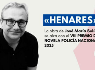 La novela ‘Henares’ del alcalaíno, José María Solís, gana el Premio de Novela Policía Nacional 2025