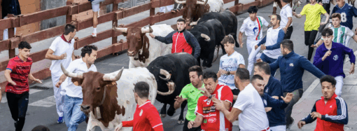 Ferias 2025 / Guadalajara hizo historia con su primer encierro por el casco histórico