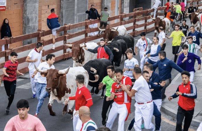 Ferias 2025 / Guadalajara hizo historia con su primer encierro por el casco histórico