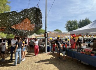 Alcalá, presente en una celebración internacional con personal militar de la OTAN en Torrejón