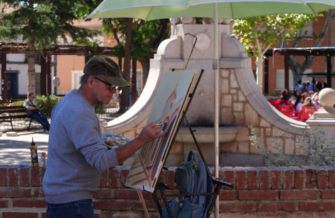 Certamen de Pintura Rápida de Alovera: cerca de 3.500 euros en premios el 28 de septiembre