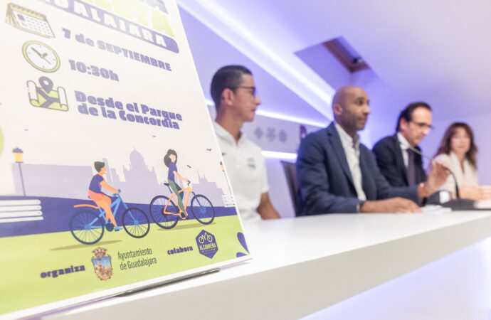 El Día de la Bicicleta se celebra en Guadalajara el próximo domingo 7 de septiembre