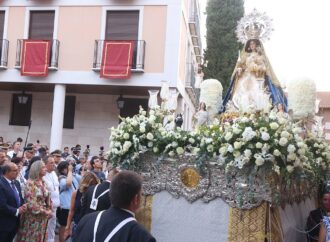 Guadalajara se volcó con la procesión de su patrona, la Virgen de la Antigua