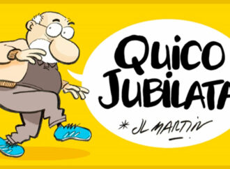 «Quico Jubilata»: exposición humorística sobre jubilados en Alcalá de Henares