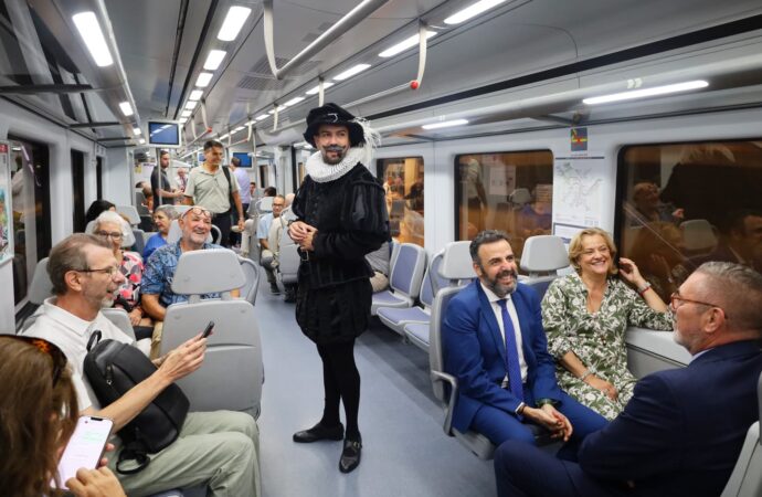 La nueva temporada del «Tren de Cervantes» entre Madrid Atocha y Alcalá de Henares arrancará el 20 de septiembre