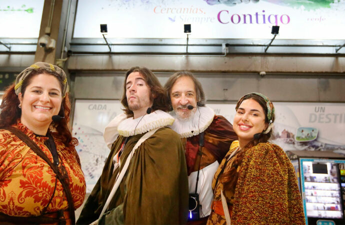 Nueva temporada del Tren de Cervantes de Alcalá: el próximo jueves, 11 de septiembre, presentación de la temporada