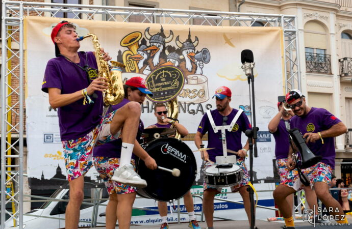 Ganadores del IV Vikiconcurso de Charangas en Alcalá de Henares