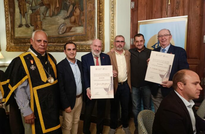 “Maridaje, Cultura del Vino y Alma»: entrega de reconocimientos en Alcalá