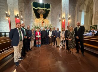 La Hermandad de la Esperanza Macarena de Guadalajara celebró la misa solemne por su 75 aniversario