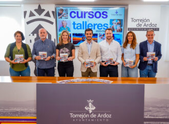 Gran oferta de cursos y talleres en Torrejón de Ardoz con más de 20.000 plazas