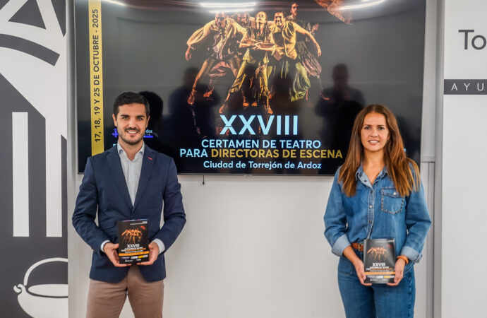 Este fin de semana Certamen Nacional de Teatro para Directoras de Escena Ciudad de Torrejón