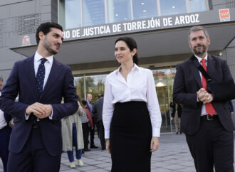 La presidenta Díaz Ayuso inaugura el nuevo Palacio de Justicia de Torrejón