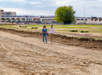 Presentadas las obras de la reforma integral de la Pista de Atletismo de la Ciudad Deportiva Joaquín Blume de Torrejón de Ardoz