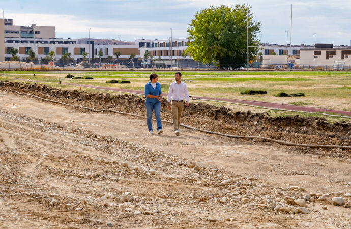 Presentadas las obras de la reforma integral de la Pista de Atletismo de la Ciudad Deportiva Joaquín Blume de Torrejón de Ardoz