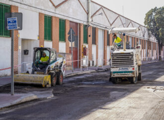 En marcha una segunda fase de asfaltado en 6 nuevas calles de Torrejón