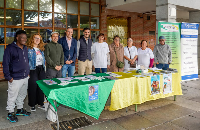 Torrejón de Ardoz se sumó a la celebración del Día Mundial de la Salud Mental