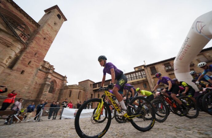 Sigüenza acogerá el domingo la última prueba del Circuito MTB Diputación de Guadalajara con la Escarcha Xtreme