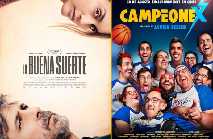 “Jueves de Cine Español”, este jueves en Torrejón, con la película “La buena suerte” y el, 26 de octubre, «Cine en Familia» con “Campeonex”