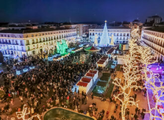 Abierto en Torrejón el Parque Mágicas Navidades en el Ferial y la Plaza de los Guachis en la Plaza Mayor