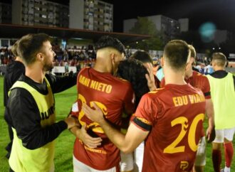 Primera entrega, primera alegría, de la semana chicharrera (fútbol: Alcalá 1-0 Tenerife B)