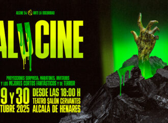 Mini Festival en Alcalá de corto fantástico y de terror de ALCINE los días 29 y 30 de octubre