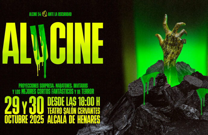ALCINE prepara Halloween en Alcalá con los cortos de terror de AL(U)CINE
