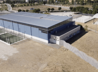 Alovera saca a licitación la ampliación del polideportivo municipal para una gran sala fitness
