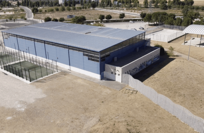Alovera saca a licitación la ampliación del polideportivo municipal para una gran sala fitness