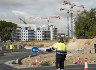 Se aceleran las obras en la avenida de Camarma de Alcalá que se cortará durante la noche, del martes al miércoles