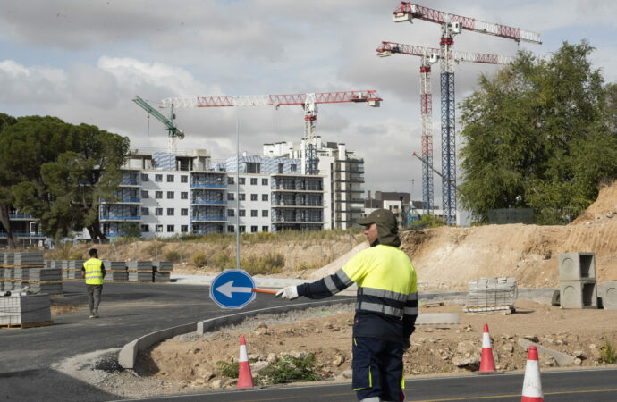 Se aceleran las obras de la Carretera de Camarma (ya Avenida) desde Alcalá, que estarán listas previsiblemente en enero de 2026