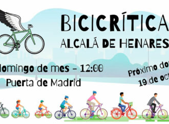 Este domingo, 19 de octubre, vuelve la Bicicrítica a Alcalá de Henares